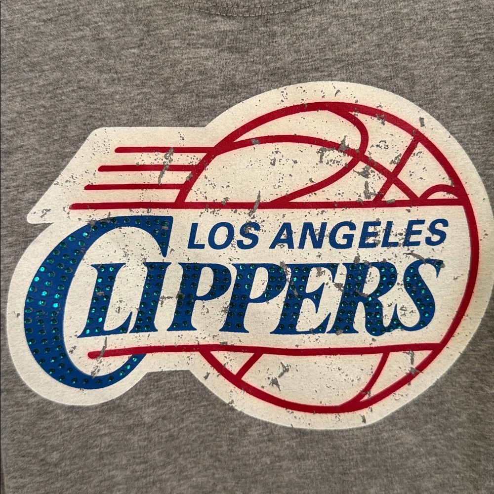 NBA Los Angeles Clippers Crop Tank - Picture 4 of 4